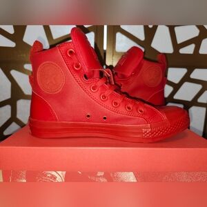 Converse Red HiTop